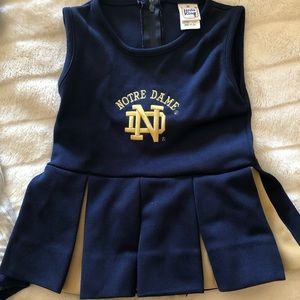 Notre Dame Cheerleader